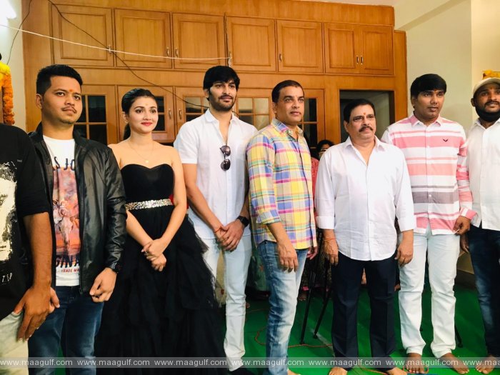 \'డి3\' టైటిల్ తో క్రైం థ్రిల్లర్ సినిమా. క్లాప్ కొట్టిన నిర్మాత దిల్ రాజు